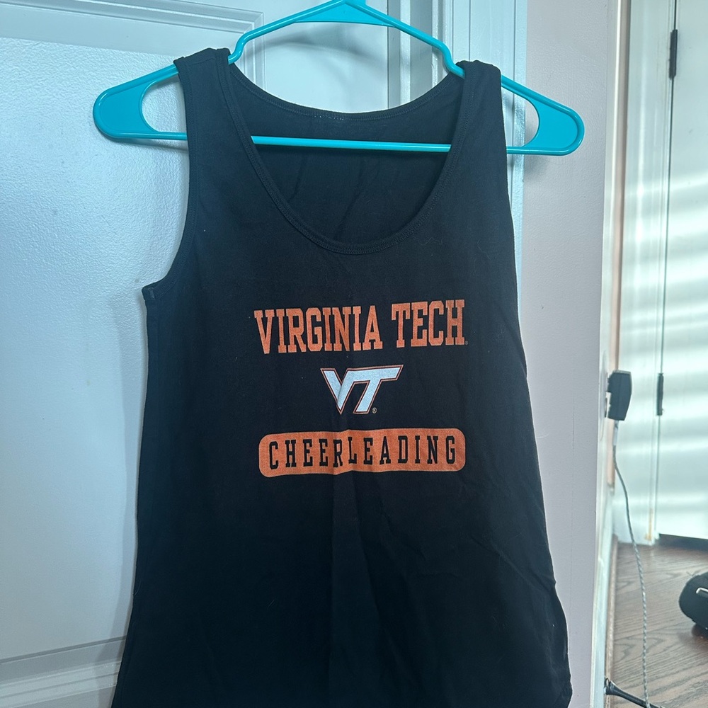 Virginia Tech Cheerleading tank